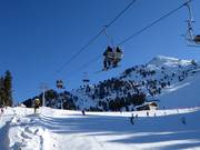 Acherkogel Sektion II - 2er Sesselbahn fix geklemmt