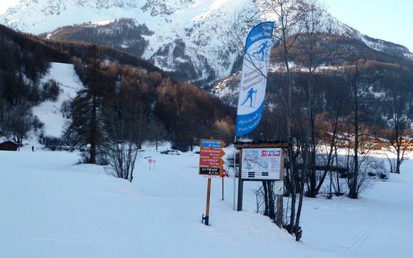 Langlauf Vallée de la Guisane – Langlauf Serre Chevalier – Briançon/Chantemerle/Villeneuve-la-Salle/Le Monêtier-les-Bains