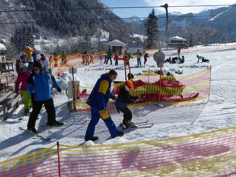 Rottenmanner und Wölzer Tauern: Freundlichkeit der Skigebiete – Freundlichkeit Riesneralm – Donnersbachwald
