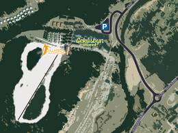 Pistenplan Trollhöjden – Ullared