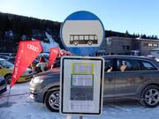 Umfangreiches Skibusnetz in Spindlermühle