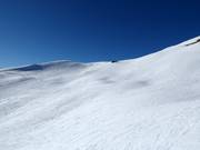 Tiefschneevatianten an der Sesselbahn Soumaye