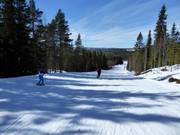 Leichte Abfahrt Dalarnas längste