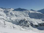 Skigebiet an den Planplatten