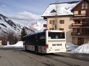 Der Skibus von Saint Sorlin