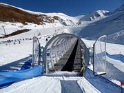 Aladin - Förderband/Zauberteppich mit Überdachung