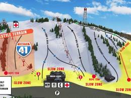 Skigebiet Little Switzerland