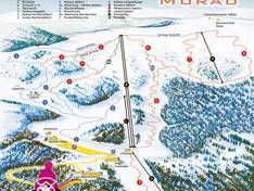 Pistenplan Frauenalpe – Murau