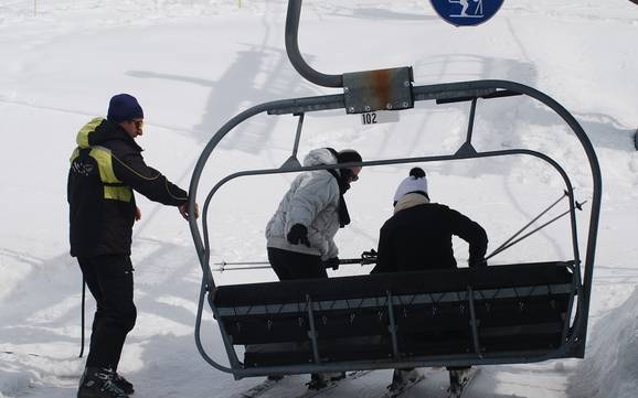 Val d'Arly: Freundlichkeit der Skigebiete – Freundlichkeit Espace Diamant – Les Saisies/Notre-Dame-de-Bellecombe/Praz sur Arly/Flumet/Crest-Voland