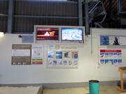 Detaillierte Informationen am Einstieg der Sesselbahn zum Jochpass