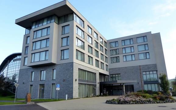 Rhein-Kreis Neuss: Unterkunftsangebot der Skigebiete – Unterkunftsangebot Alpenpark Neuss