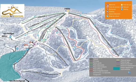 Prat Peyrot – Mont Aigoual