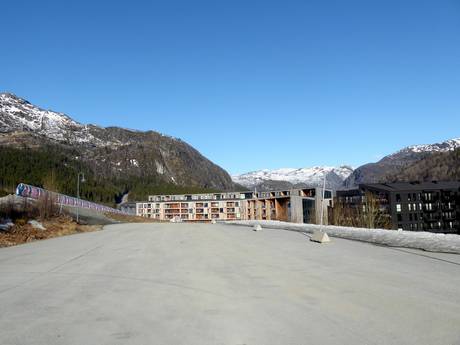 Hallingdal: Anfahrt in Skigebiete und Parken an Skigebieten – Anfahrt, Parken Hemsedal