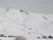 Grand Truc - 4er Sesselbahn fix geklemmt