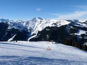 Auf der Wastlhöhe gibt es flache Pisten