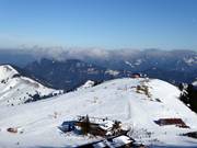 Blick auf den Sudelfeldkopf