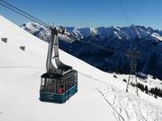 Fellhorn-Gipfelbahn - 60er Kabinen-Seilbahn
