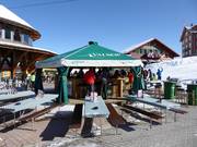 Après-Ski auf der Kleinen Scheidegg