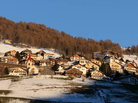 Sarntaler Alpen: Unterkunftsangebot der Skigebiete – Unterkunftsangebot Reinswald (Sarntal)