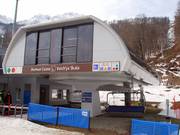 Volch'ya skala - 6er Hochgeschwindigkeits-Sesselbahn (kuppelbar)