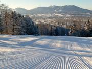 Rechte Abfahrt am Reiserhang