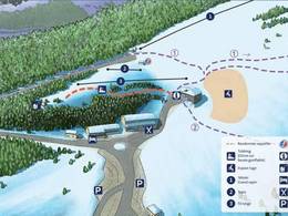 Skigebiet Montagne de Lure