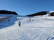 Leichte Skischulpiste