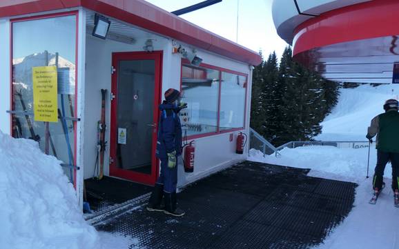 Gailtaler Alpen: Freundlichkeit der Skigebiete – Freundlichkeit Goldeck – Spittal an der Drau