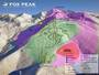 Pistenplan Fox Peak