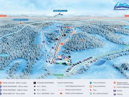 Skigebiet Czarnów – Kamienna Góra