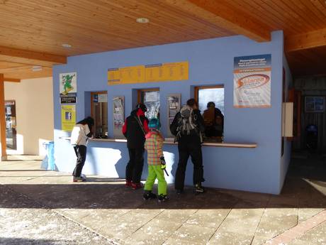 Rottenmanner und Wölzer Tauern: Sauberkeit der Skigebiete – Sauberkeit Riesneralm – Donnersbachwald