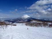 Mittelschwere Piste Center (Grand Hirafu)