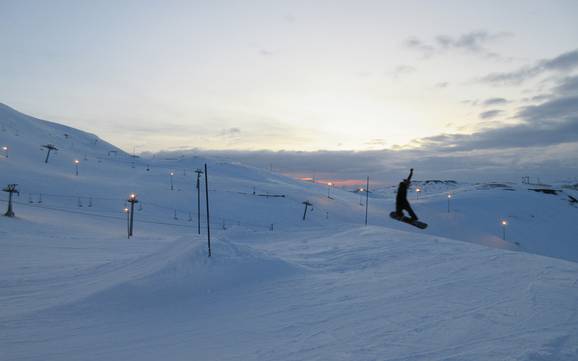 Snowparks Island – Snowpark Bláfjöll