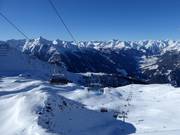 Cimaross - 6er Hochgeschwindigkeits-Sesselbahn (kuppelbar) mit Abdeckhauben und Sitzheizung