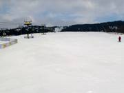 Anfängerpiste im unteren Bereich