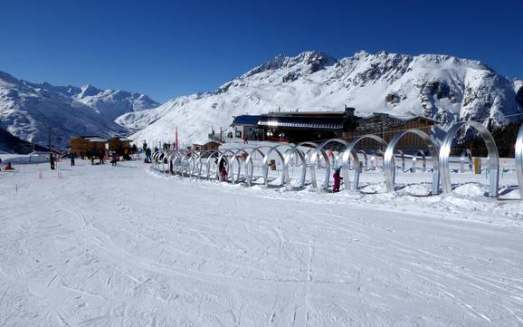 Skigebiete für Anfänger in der Ferienregion Andermatt – Anfänger Andermatt/Oberalp/Sedrun