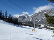 Leichte Piste Stringer am Discovery Chair