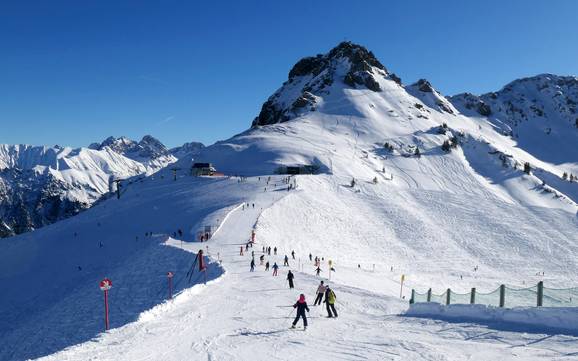 Größtes Skigebiet in Oberstdorf – Skigebiet Fellhorn/Kanzelwand – Oberstdorf/Riezlern