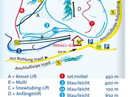 Skigebiet Kessellifte – Inzell