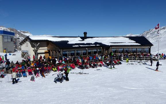 Hütten, Bergrestaurants  Viamala – Bergrestaurants, Hütten Splügen – Tambo