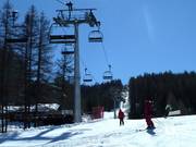 Lago Nero - 4er Hochgeschwindigkeits-Sesselbahn (kuppelbar)