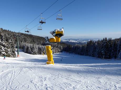 Schneesicherheit Niederösterreich – Schneesicherheit Mönichkirchen/Mariensee
