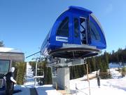 Jayhawk - 3er Sesselbahn fix geklemmt