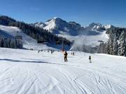 Einfache Pisten am Hachau-Lift