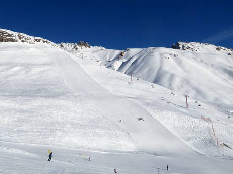 Skigebiete für Könner und Freeriding Albula-Alpen – Könner, Freerider St. Moritz – Corviglia