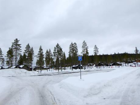 Skandinavisches Gebirge: Anfahrt in Skigebiete und Parken an Skigebieten – Anfahrt, Parken Idre Himmelfjäll