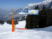 Speedmessung Hanneggschuss in Wengen