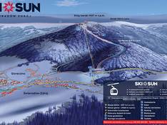 Pistenplan Świeradów Zdrój (Bad Flinsberg)