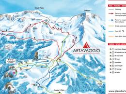 Skigebiet Piani di Artavaggio – Moggio
