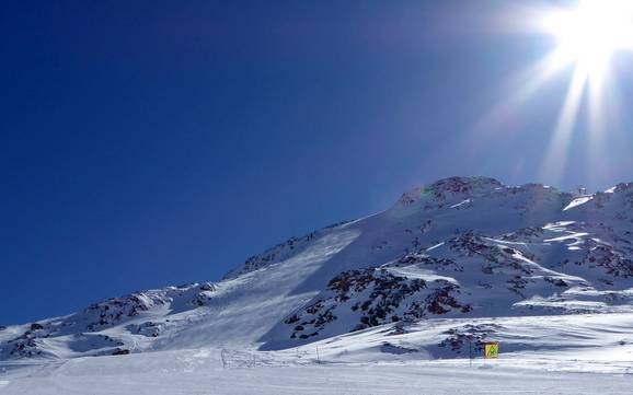 Skigebiete für Könner und Freeriding Schnalstal – Könner, Freerider Schnalstaler Gletscher (Schnalstal)
